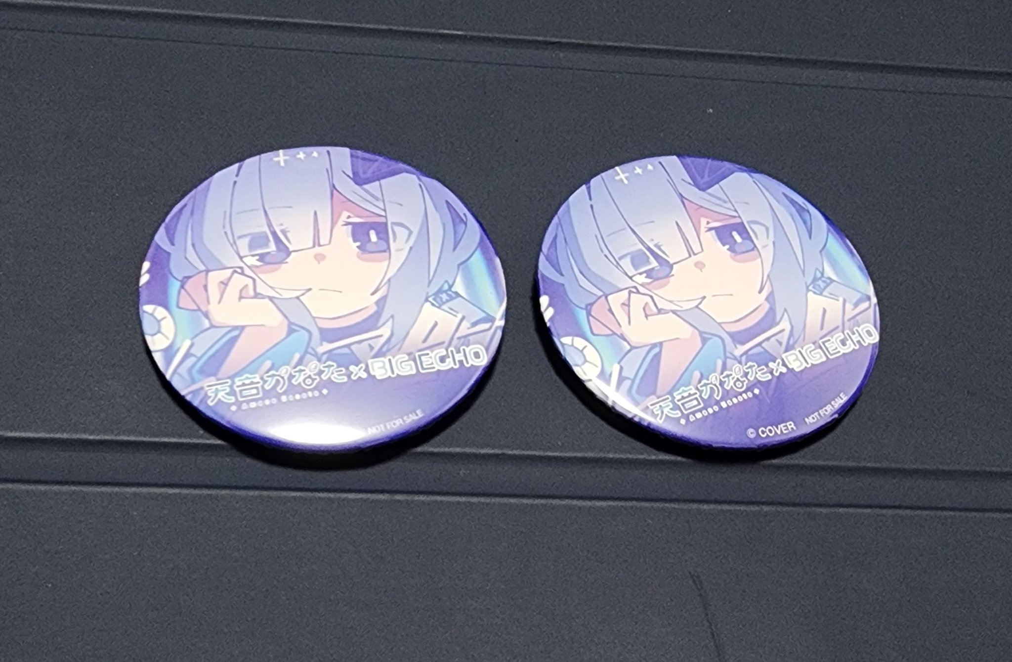 シエル 手つなぎ ホロ缶バッジ 9点 LazuLight 2nd Anniversary】ホログラム缶バッジ｜にじさんじ