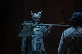 BardCumberland's tweet image. Based on the 14th century, Sir Gawain and the Green Knight; who, in local folklore, lived in Inglewood Forest.
"Red is the color of lust. But green is what lust leaves behind, in heart, in womb"
#folklore #fantasy #film
The Green Knight, 2021
dir. David Lowery