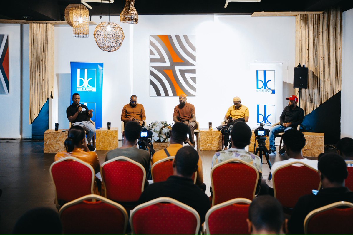BankofKigali's tweet image. Ahead of his concert "Uwangabiye" this Sunday, 27th July, Lionel Sentore held a press conference at the KCEV where Bank of Kigali reaffirmed its pride in sponsoring the event and standing alongside artists like Lionel. This is part of our ‘NanjyeNiBK’ commitment to support…
