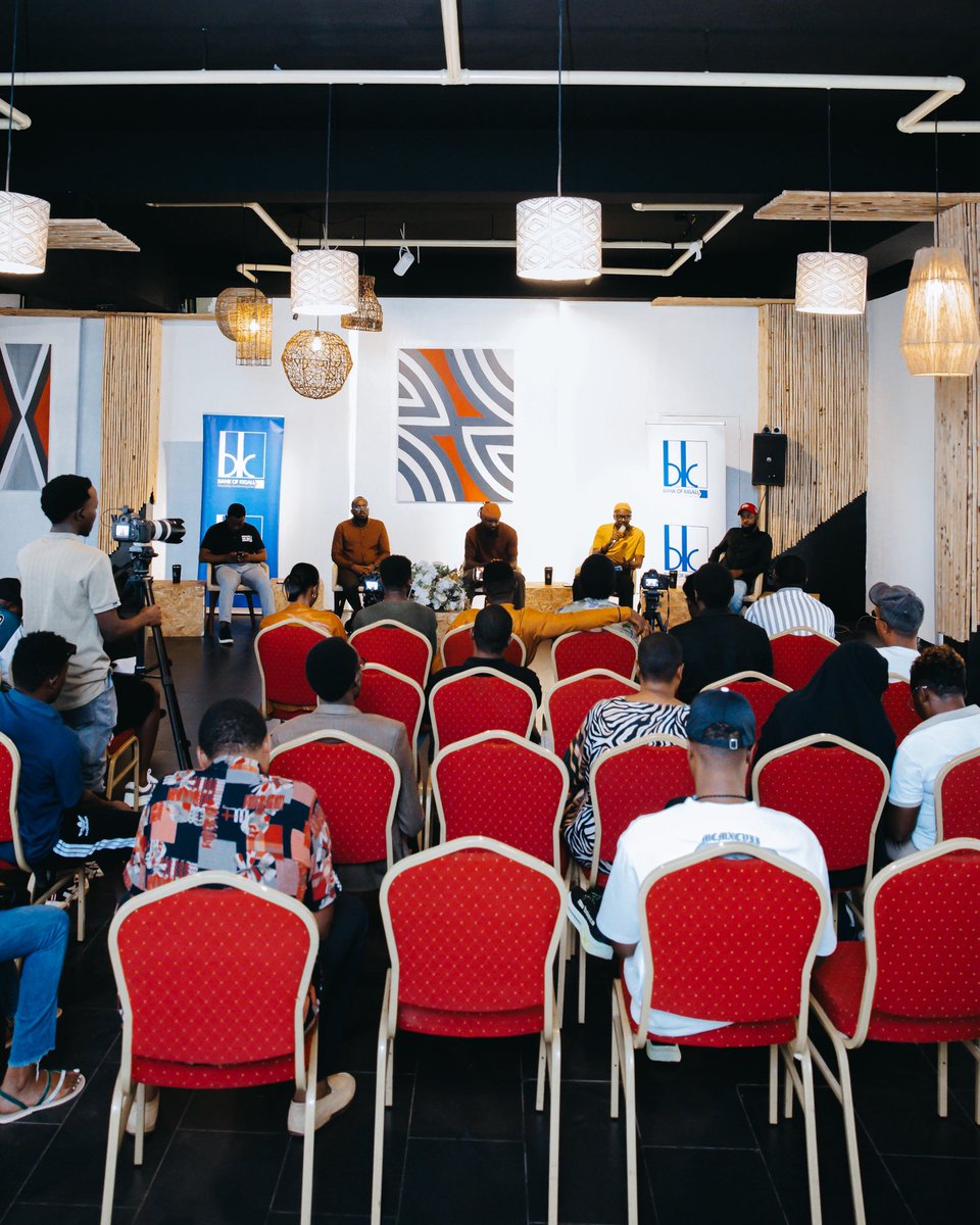 BankofKigali's tweet image. Ahead of his concert "Uwangabiye" this Sunday, 27th July, Lionel Sentore held a press conference at the KCEV where Bank of Kigali reaffirmed its pride in sponsoring the event and standing alongside artists like Lionel. This is part of our ‘NanjyeNiBK’ commitment to support…
