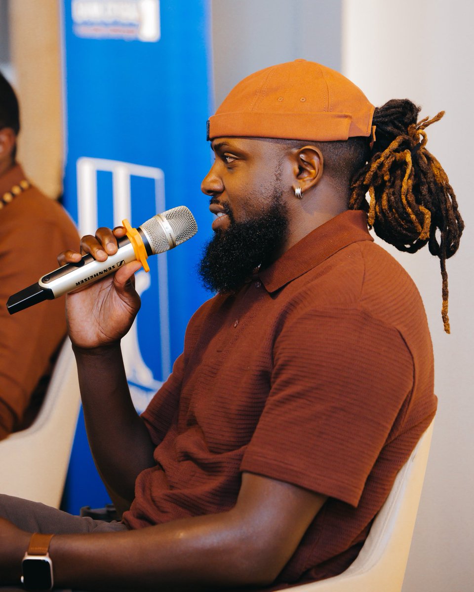 BankofKigali's tweet image. Ahead of his concert "Uwangabiye" this Sunday, 27th July, Lionel Sentore held a press conference at the KCEV where Bank of Kigali reaffirmed its pride in sponsoring the event and standing alongside artists like Lionel. This is part of our ‘NanjyeNiBK’ commitment to support…