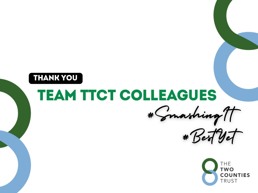 Elisha Allsop, @ttctre.bsky.social (@ttct_re) on Twitter photo A big thank you to all my <a href="/TTCTrust/">The Two Counties Trust</a> and <a href="/SelstonHigh/">Selston High School</a> colleagues for a fantastic academic year, 2024-2025! 💚🩵
Wishing all colleagues near and far a relaxing and enjoyable summer break. Thank you all - I cannot wait to work with you again in 2025-2026! ⭐️
#SmashingIt #BestYet A big thank you to all my <a href="/TTCTrust/">The Two Counties Trust</a> and <a href="/SelstonHigh/">Selston High School</a> colleagues for a fantastic academic year, 2024-2025! 💚🩵
Wishing all colleagues near and far a relaxing and enjoyable summer break. Thank you all - I cannot wait to work with you again in 2025-2026! ⭐️
#SmashingIt #BestYet