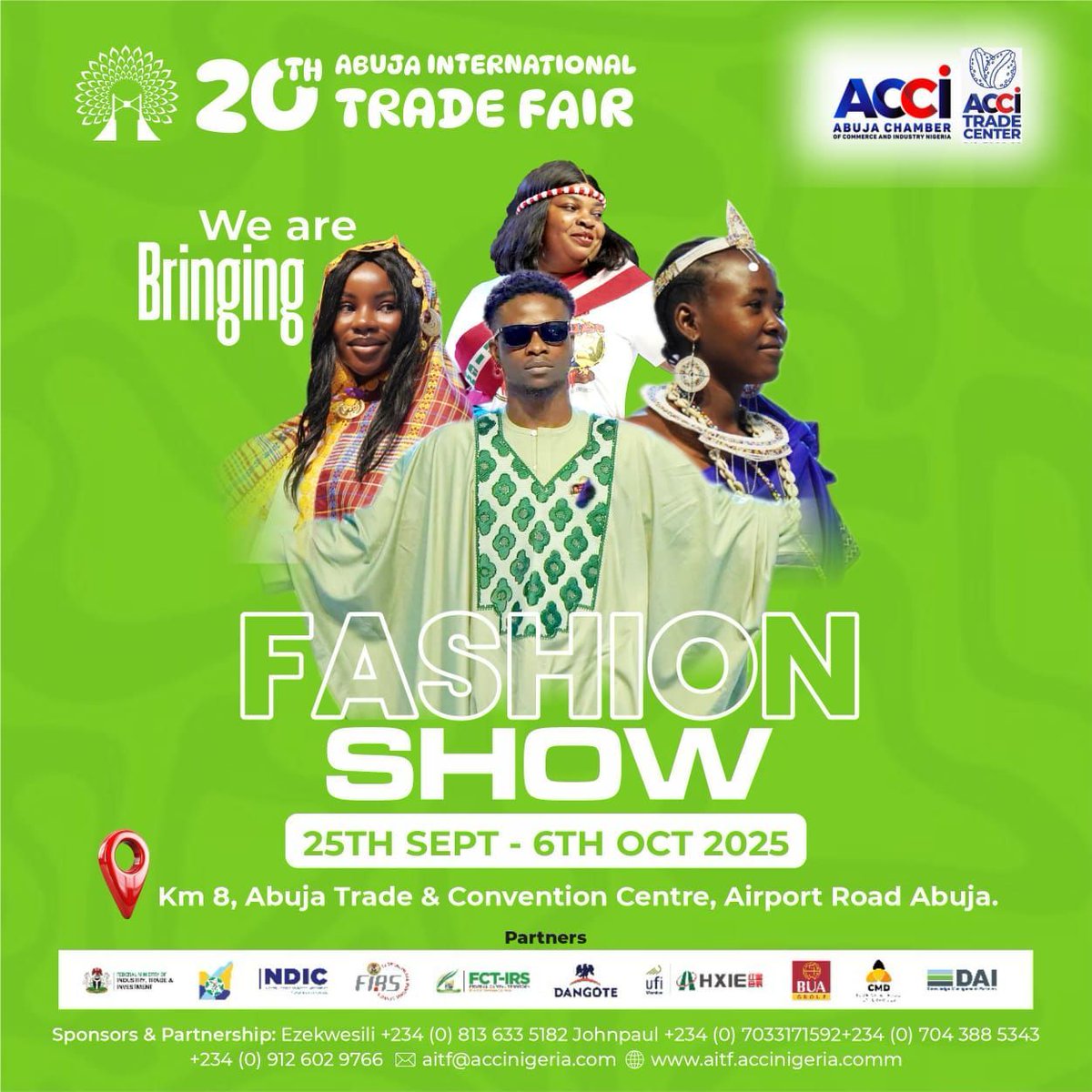 Abuja Trade Centre tweet media