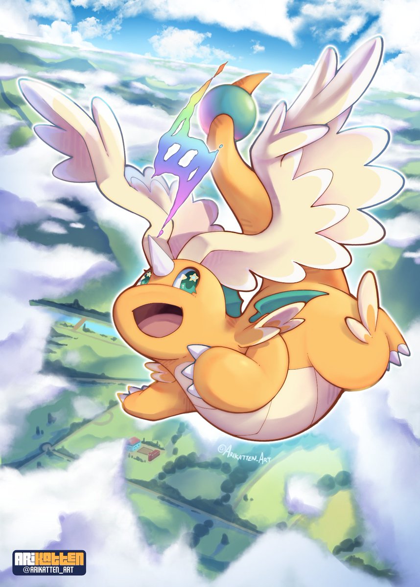 Mega Dragonite!! #PokemonLegendsZA
#megadragonite
#pokemonart