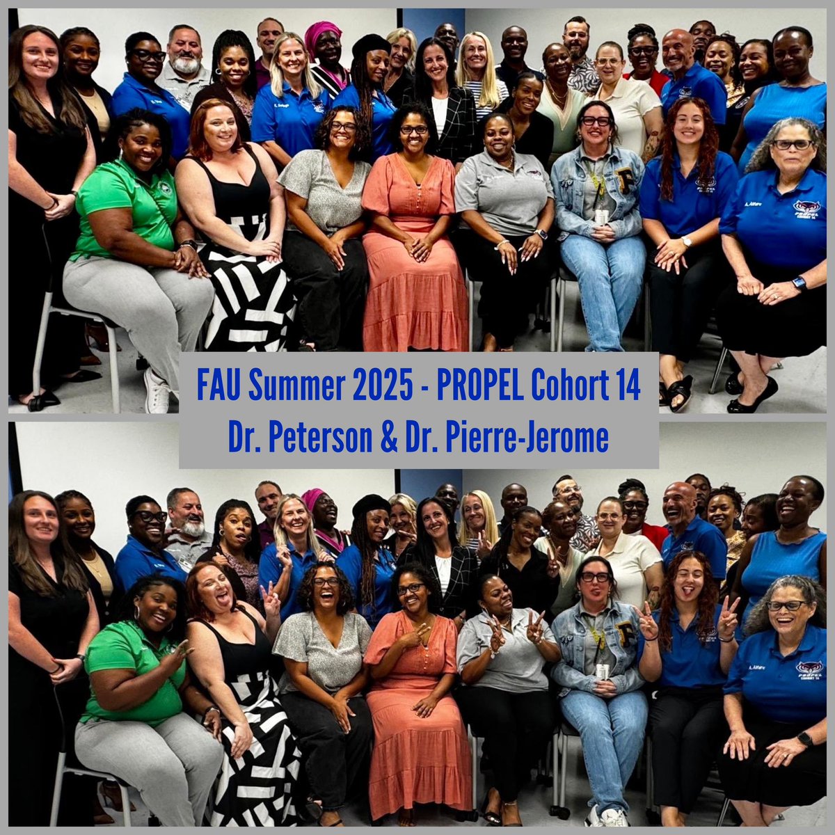 We grow into our purpose, one semester at a time!📚🪴
#PROPEL #14kGOLD