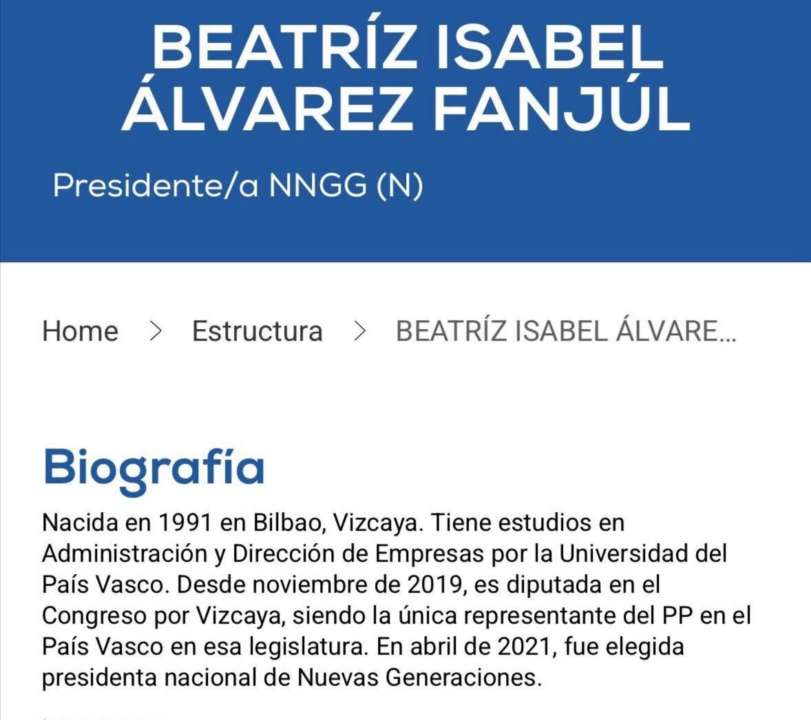 rubenmllfrr's tweet image. Bea Fanjul pasa de &apos;estudió ADE&apos; a ahora solo “tiene estudios” en un plis.

No me mates, Carromero. 🤦‍♂️