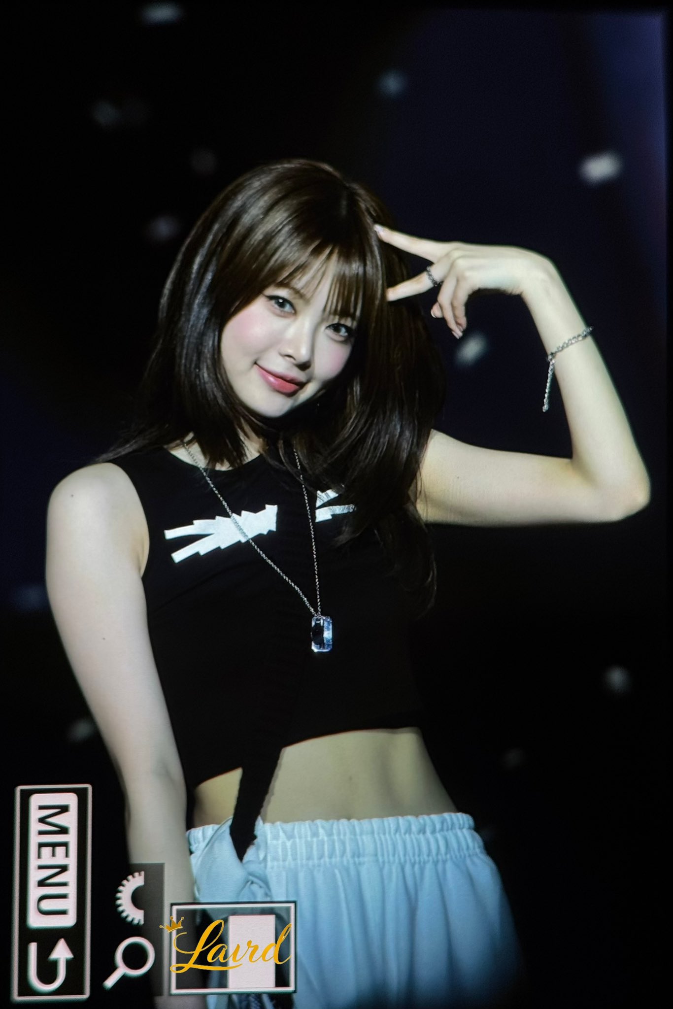 LESSERAFIM hot ソウルzone ウンチェ Laird_kpop on X:
