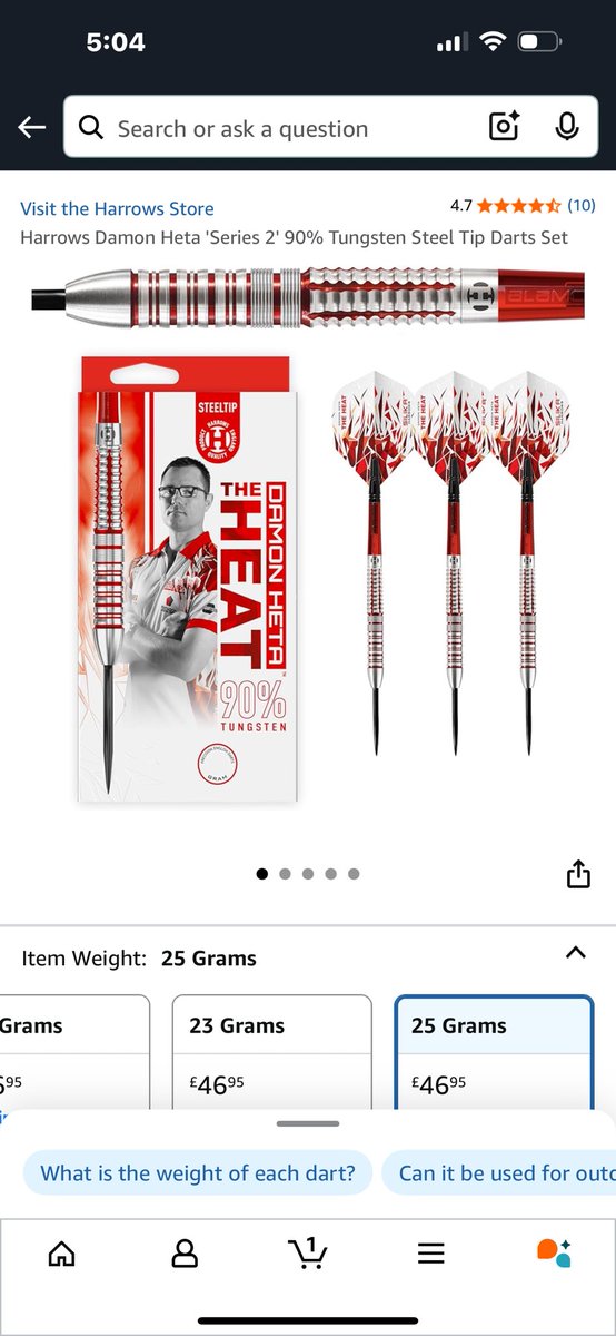 If <a href="/DamonHeta180/">Damon Heta</a> gives me a hello. I’m defo gonna buy these 😉