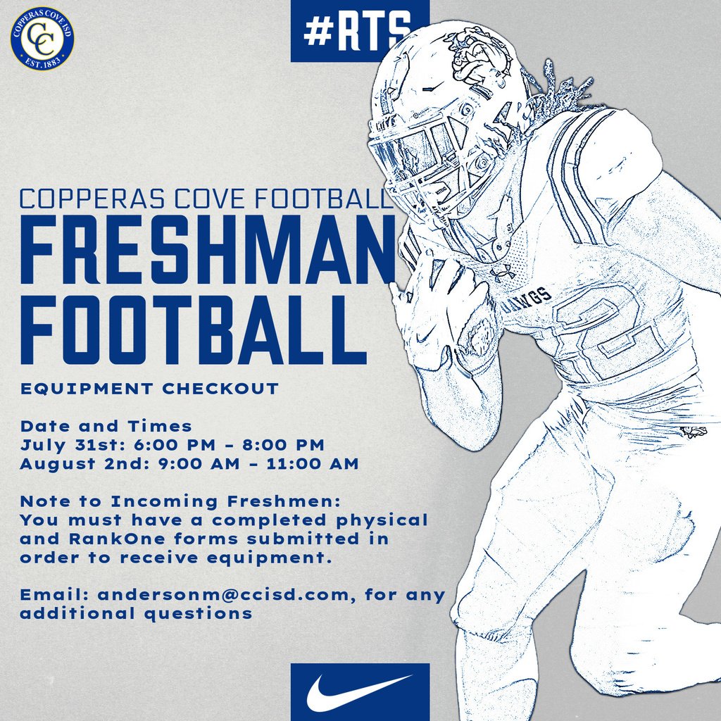 GodawgnationC's tweet image. Freshman Football Information