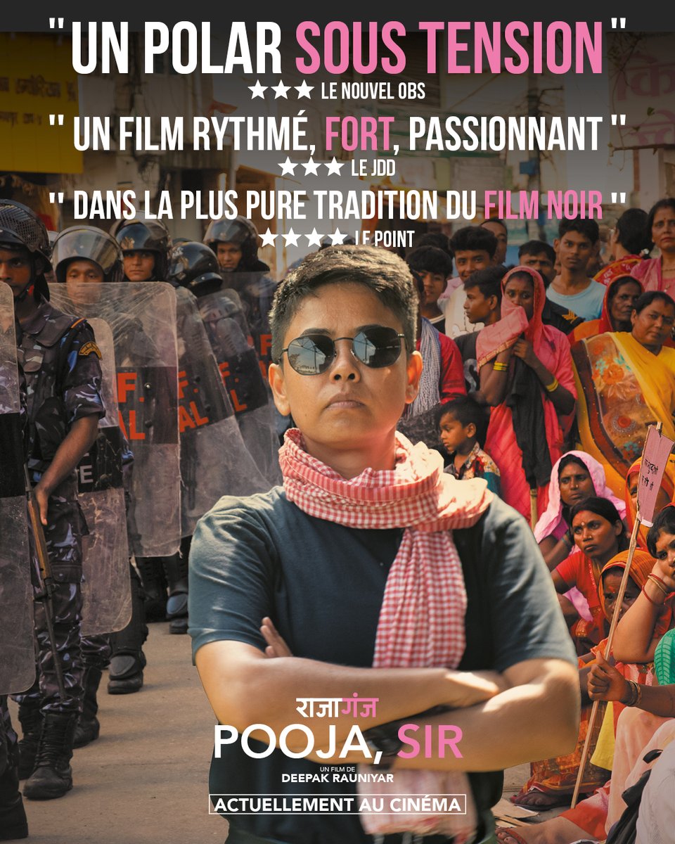 ⭐⭐⭐ La presse adore ⭐⭐⭐

POOJA, SIR de Deepak Rauniyar, actuellement en salle.