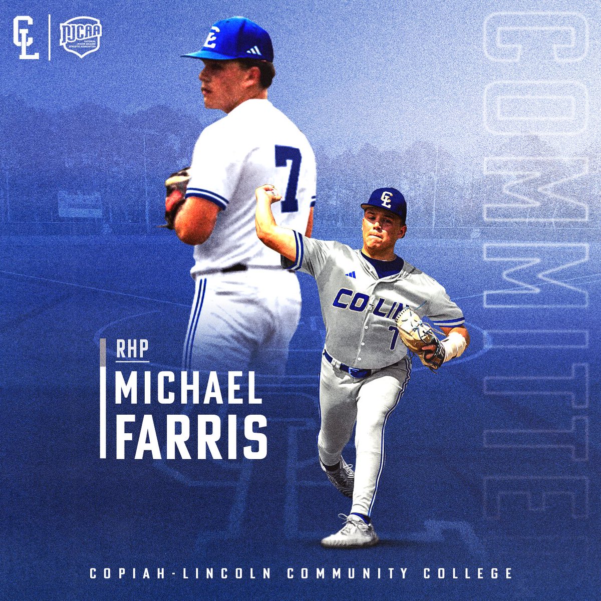 I am very excited to announce my commitment to Co-Lin too further, my athletic and academic career. First I wanna thank God for this opportunity and putting me in the position I am today. I also wanna thank family, coaches, and teammates for supporting me.