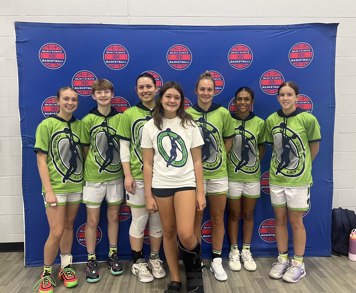 Had a productive and fun season, for sure! You ladies constantly improved, established yourselves, and made lasting memories! #LadiesF1RST #Compete