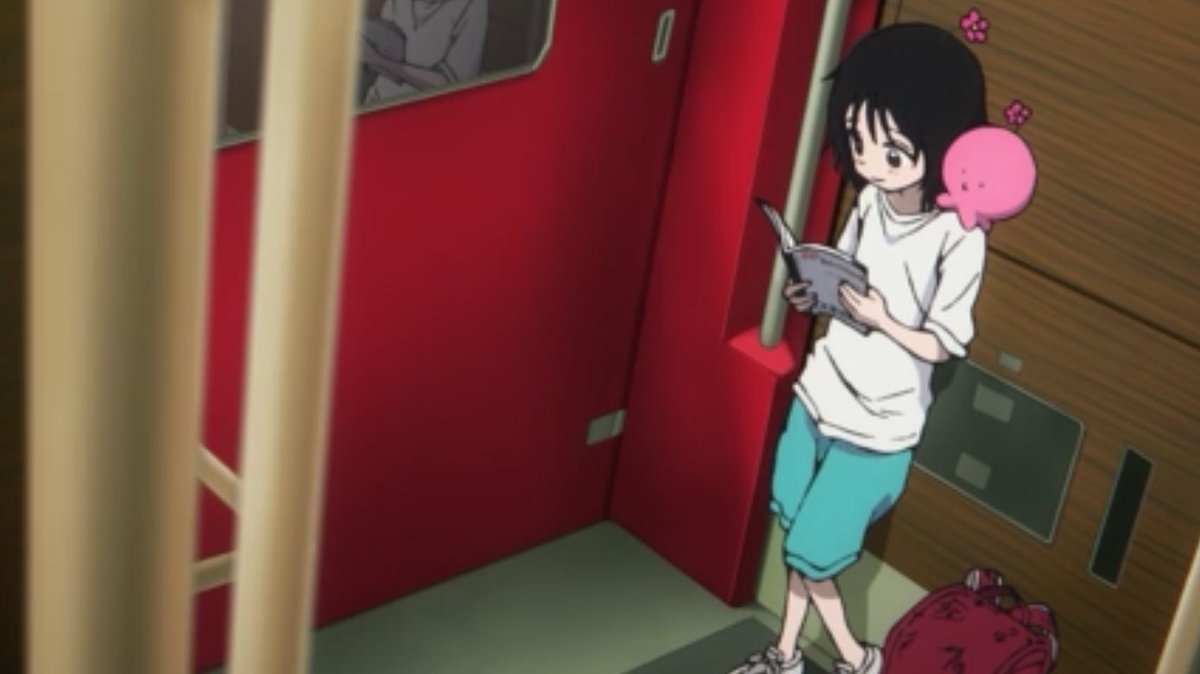tomomichi_bt42's tweet image. しずかちゃんにハッピー花つけてても、ランドセル手放してたら、電車ん中にえげつないボッロボロのランドセルが放られてるいうホラー展開になるやん…
#タコピーの原罪 #タコピー #Takopi