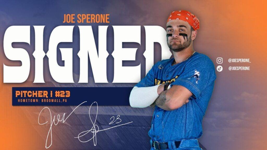 JamieApody's tweet image. Who is heading to see the @TheSavBananas at Citizen's Bank Park this weekend? If you are you can catch former Conshohocken mortgage broker Joe Sperone playing AGAINST the Bananas for the Texas Tailgaters! The Broomall native played at @cardinalohara and @WCUAthletics. So cool!