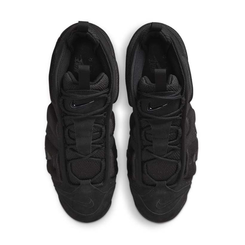 2025年 発売予定】 NIKE AIR MORE UPTEMPO LOW “Triple Black” (ナイキ