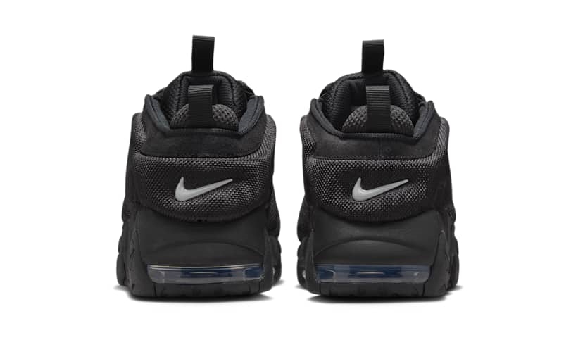 2025年 発売予定】 NIKE AIR MORE UPTEMPO LOW “Triple Black” (ナイキ