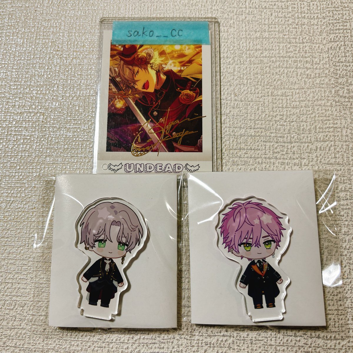 sako__cc's tweet photo. @1epus_arcticus 初めまして。お声がけいただき、ありがとうございます。
ぜひご提示いただいた条件にて、交換をお願いいたします。

先んじてフォロー、失礼いたします。
お取引終了まで、どうぞよろしくお願いいたします。 https://t.co/xjTEqrNW9Z