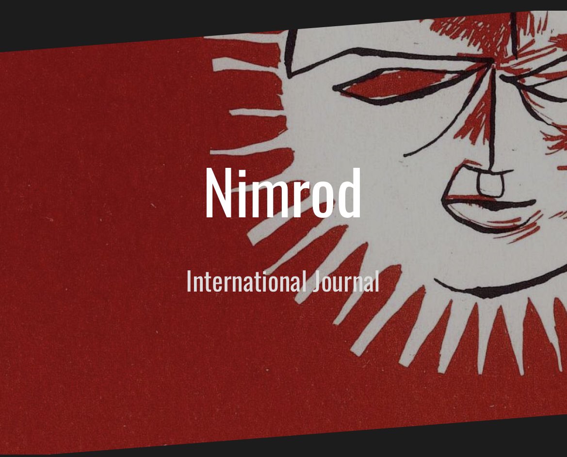 CWaddington504's tweet image. Lots of good energy @NimrodJournal thanks to editor @BorisDralyuk.
🌞 I just subscribed. 🌞