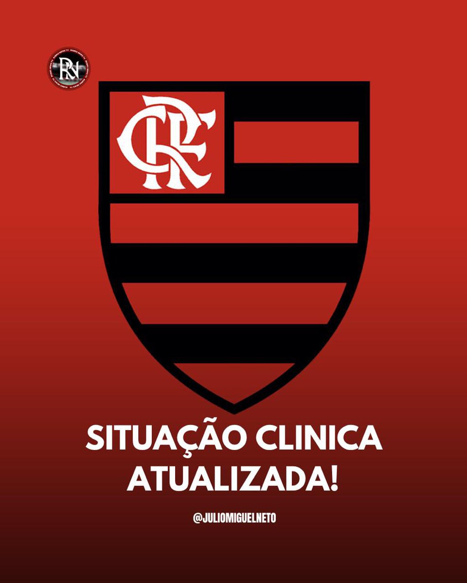 JulioMiguelNeto's tweet image. O Flamengo atualizou nesta sexta-feira (25) a situação clínica de alguns jogadores do elenco. As informações foram repassadas pelos médicos Dr. Sassaki e Luiz Macedo. Confira os principais pontos:
DE LA CRUZ – O meia segue em tratamento no Uruguai por conta de um quadro…