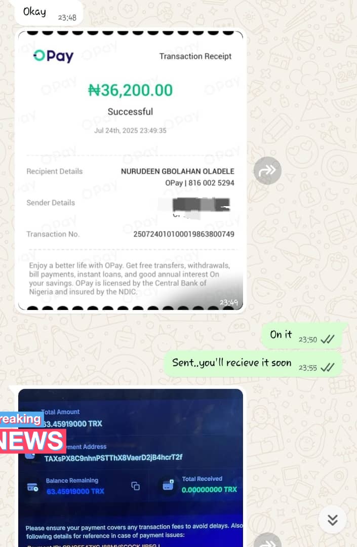 AONxChange's tweet photo. I said instead of shilling other people's project, why not start  shill something i am building myself!!

Trade with AONXCHANGE and enjoy seamless and efficient transactions..all you have to do is send, boom!! You'll recieve in seconds

Frame 1 - $1492 BTC ➡️ naira in 2 mins

Frame 2 - $399  ETH ➡️Naira in 2 mins

Frame 3 - #36,200 ➡️ Trx in 6 mins 

You can get the best rates and at the same time fastest payout..even sites don't offer you that!!

Please like and rt if you by chance come across this tweet ❤️🙏