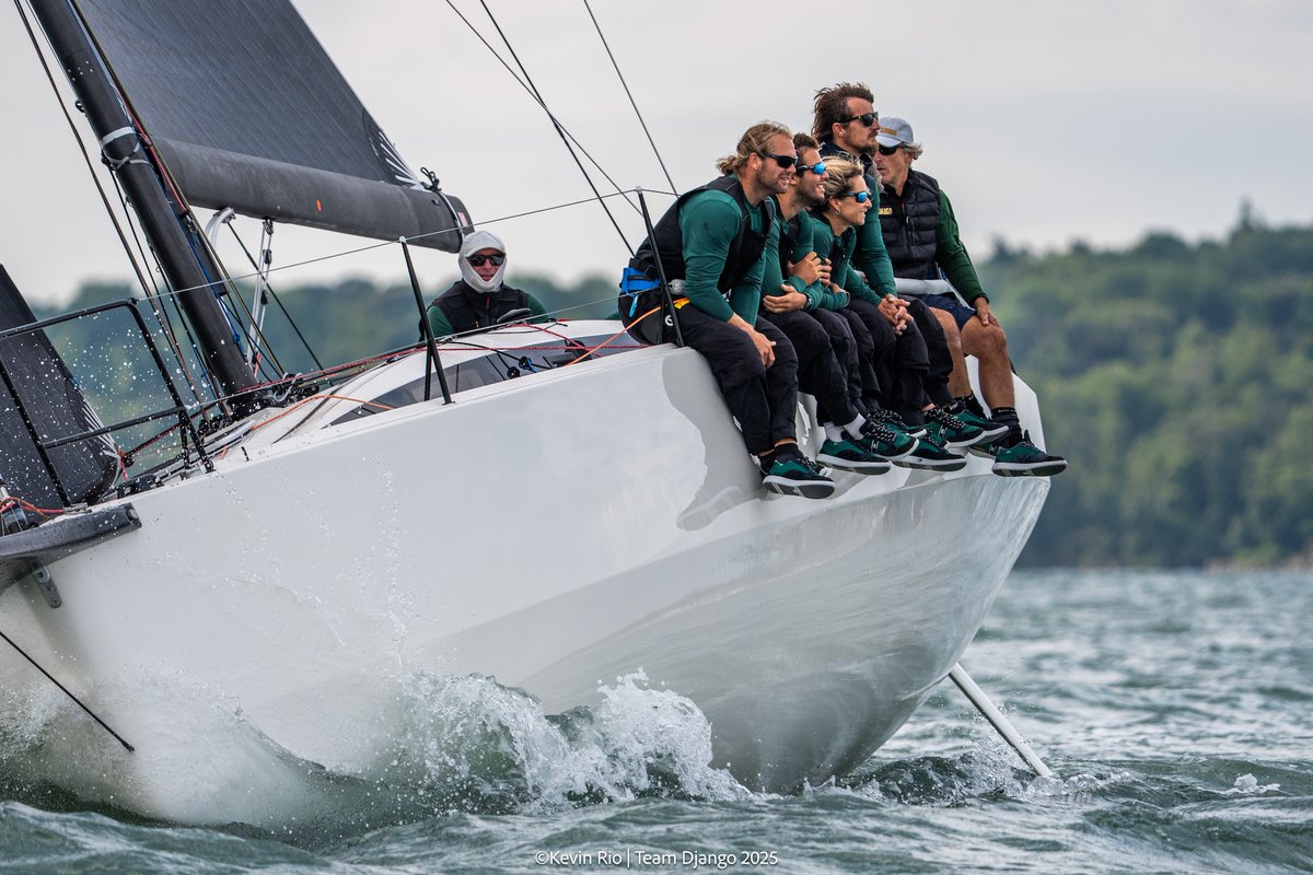 Admiral’s Cup, verso l’ultimo scoglio: il Fastnet deciderà tutto. Django Costa Smeralda torna terzo - VIDEO LIVE STREAMING SU SAILY: saily.it/2025/07/25/adm…