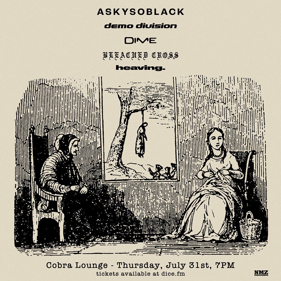 flickyournic's tweet image. I’ll be playing three shows in three cities with three bands. Gonna pretend this is a tour with really inconvenient routing. Hang if ya want!
7/31 Chicago w / Bleached Cross
8/03 Toronto w/ Bloom Dream
8/09 Detroit w/ Frail Body