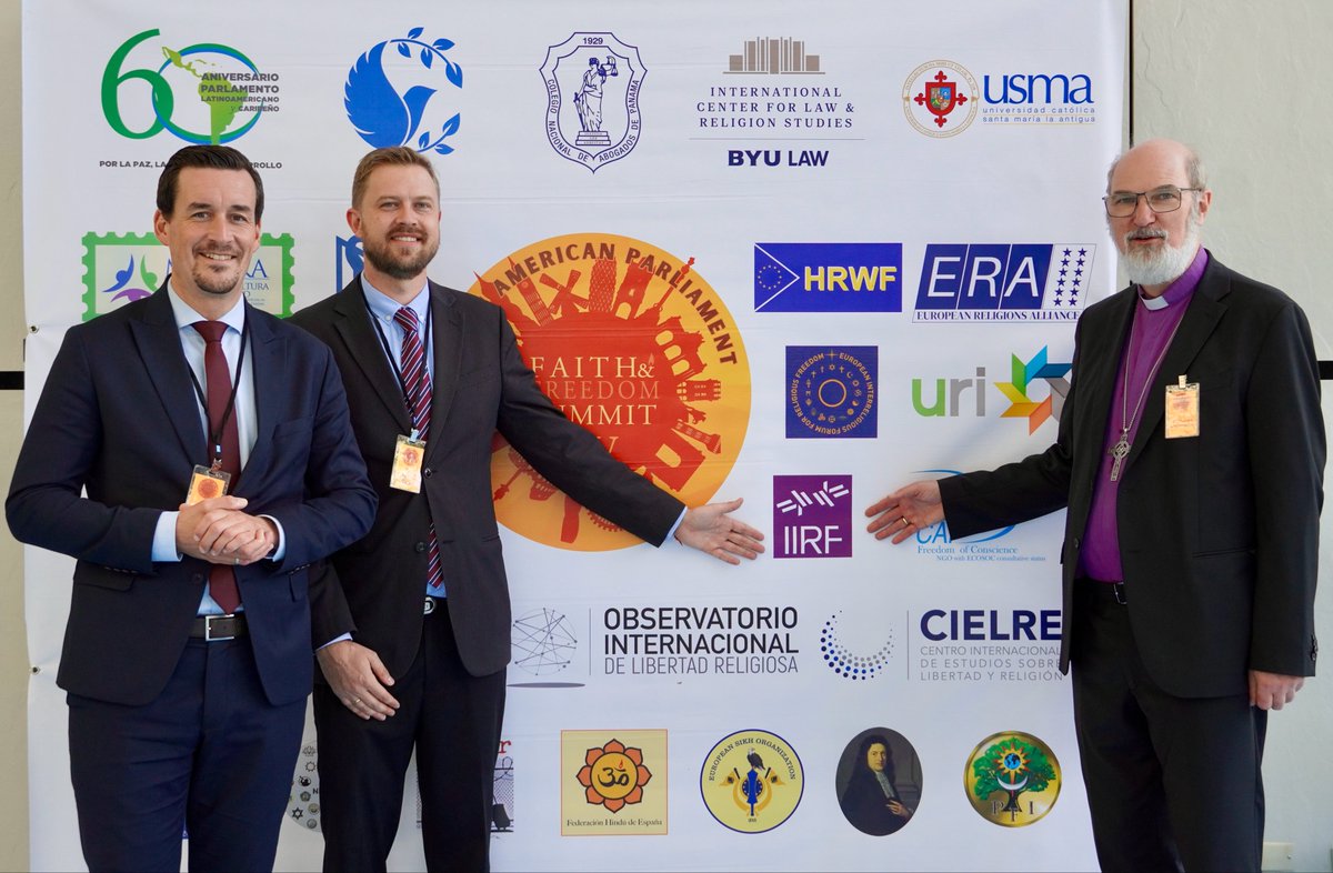 IRF and ISHR leadership involved in Faith &amp; Freedom Summit IV in the Latin American Parliament: bonn-profiles.net/?p=9040

<a href="/IS_HumanRights/">International Society for Human Rights</a>