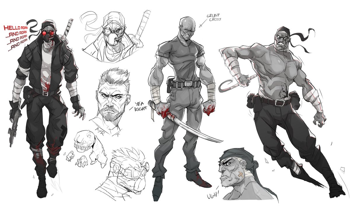 Madness page #madnesscombat