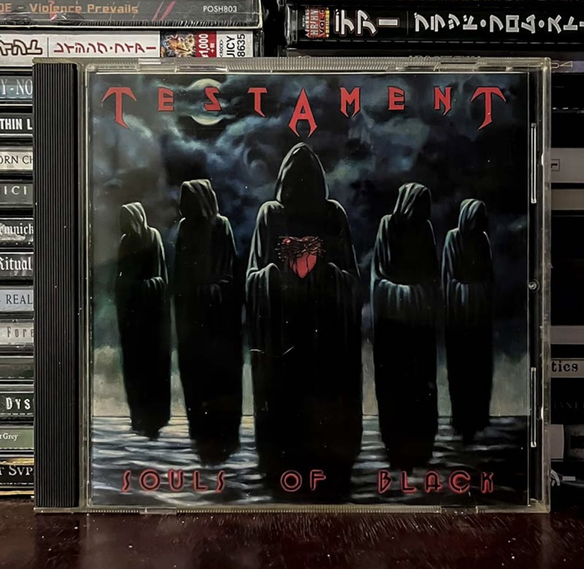 testament's tweet image. What are you listening to to get your work week started?

Let us know in the comments 👇

📸: franconian_metaltime
paulvegach
metal_mayhem_95
andrea.rockcd
