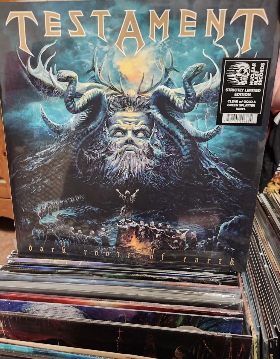 testament's tweet image. What are you listening to to get your work week started?

Let us know in the comments 👇

📸: franconian_metaltime
paulvegach
metal_mayhem_95
andrea.rockcd