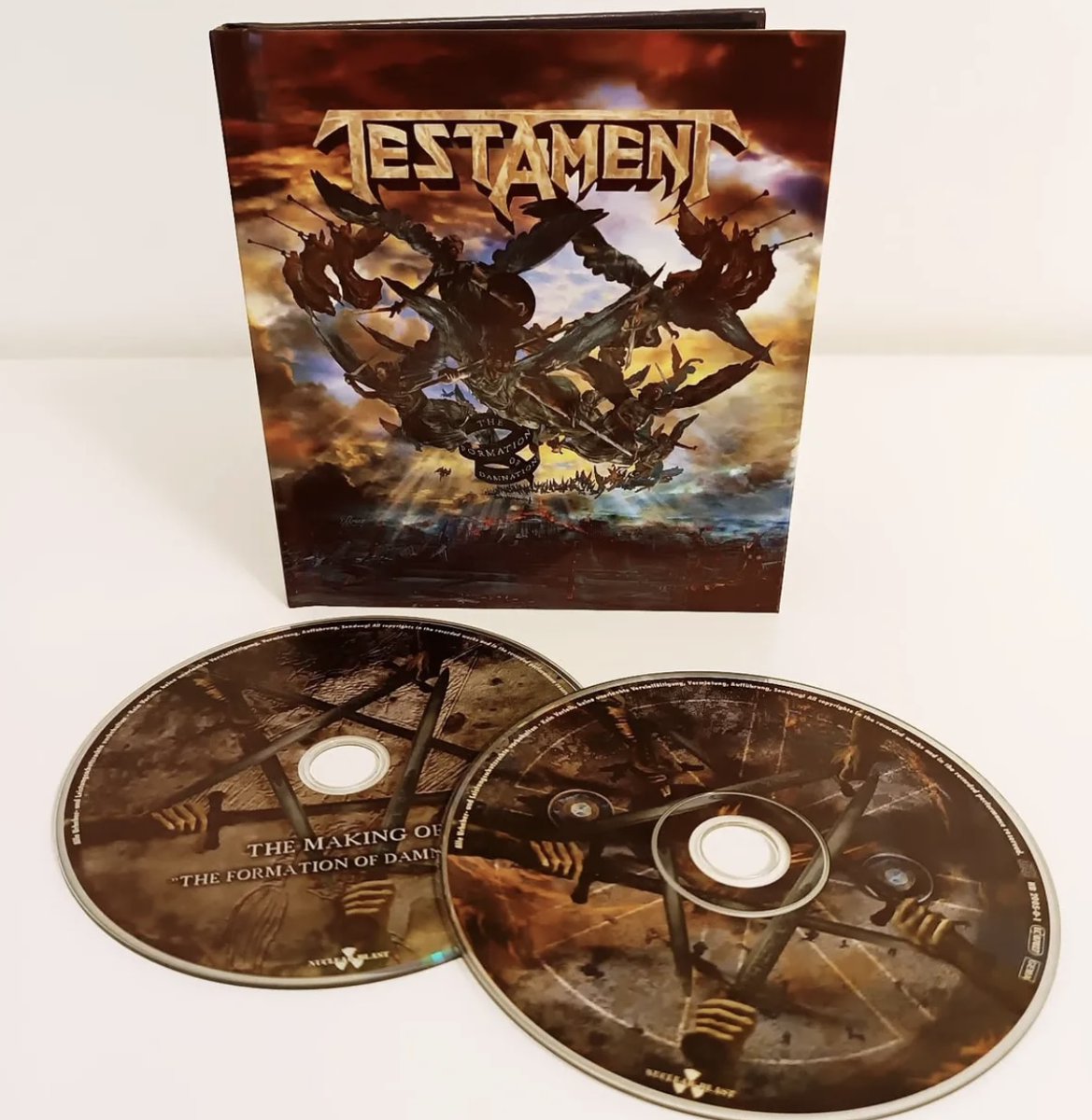testament's tweet image. What are you listening to to get your work week started?

Let us know in the comments 👇

📸: franconian_metaltime
paulvegach
metal_mayhem_95
andrea.rockcd
