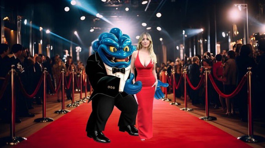 Clusterfuck_SOL's tweet image. 🚨BREAKING: Sydney Sweeney spotted on the red carpet with her new beau CLUSTERFUCK 🫧
The unexpected pairing lit up the red-carpet last night, turning heads and sparking questions.
She’s the elegant green candle you screenshot. He’s the monster of chaos that wrecked you.…