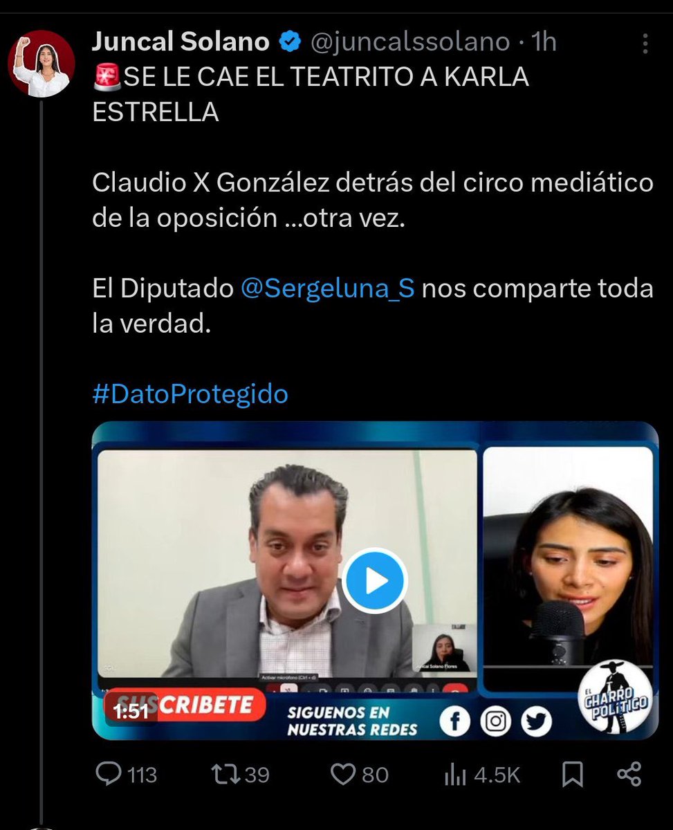 Cómo hacen chismes los de la 4T Nadie “orquestó” el hastag #DatoProtegido eso surgió como forma de protesta civil, ciudadana ante los abusos de poder de #DatoProtegido1 
Como ven? A alguien le pagaron o lo hacen gratis?🤔
Yo, gratis. 
#DatoProtegidoCHTPM