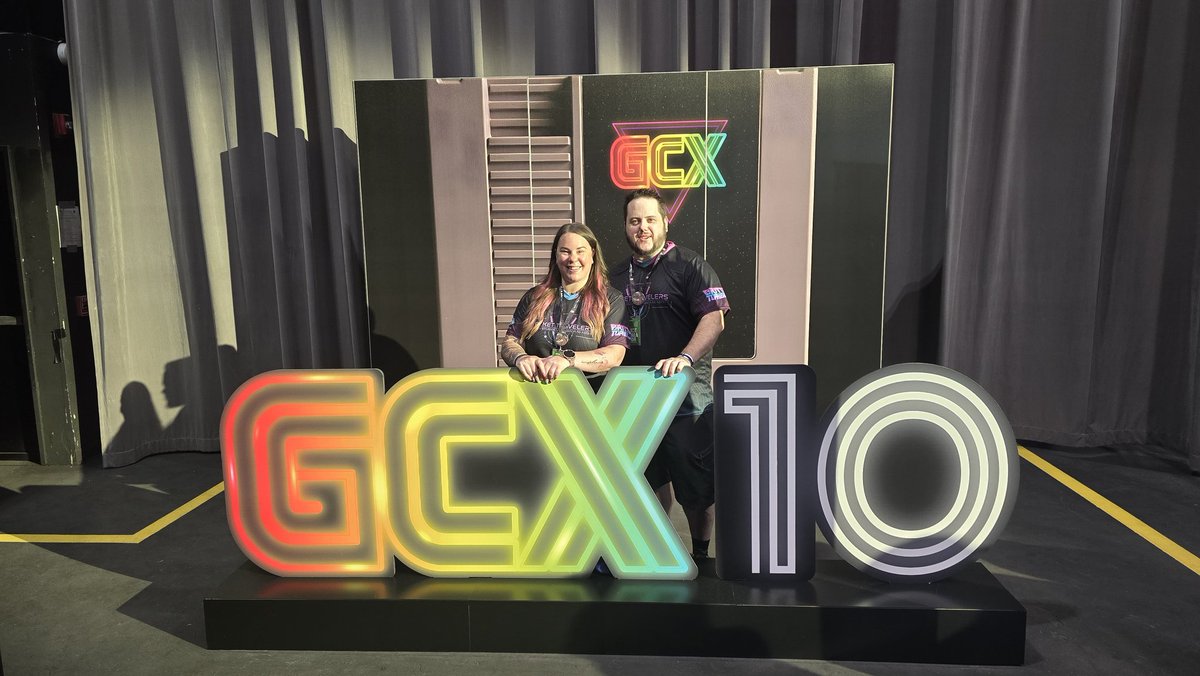 We made it to <a href="/GCXEvent/">GCX</a> and we're loving it! We met some amazing people so far, and we can't wait for the rest of this adventure!

#GCX2025 #gcxcreator