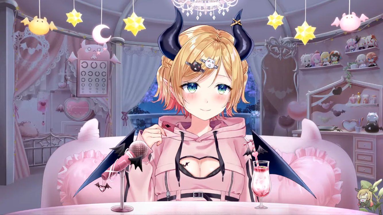 ★minty_プロフ必読&即落札可★ 儒烏風亭らでん🐚ReGLOSS on X: 