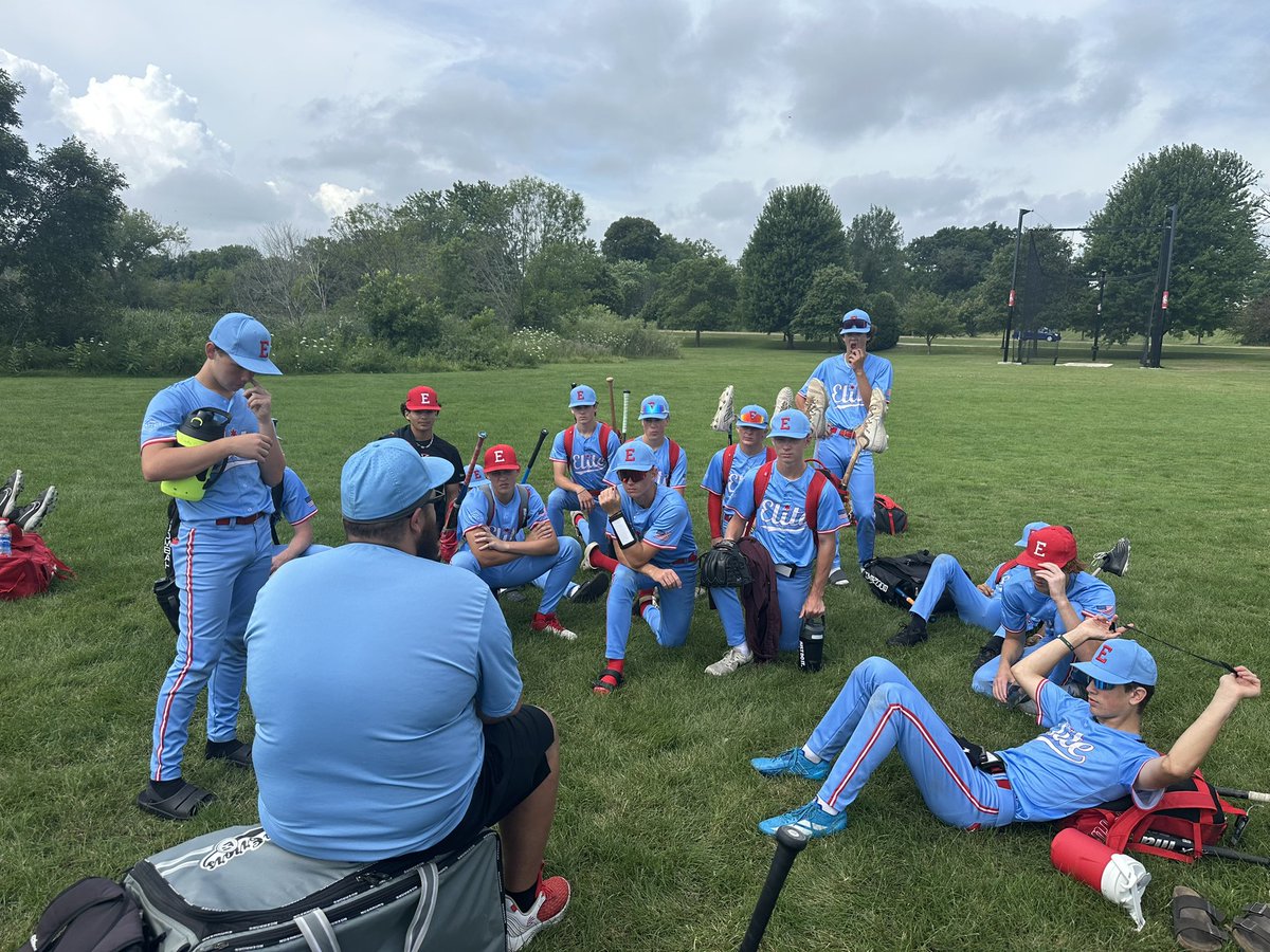 Elite Baseball Training North 2028 Herman tweet media