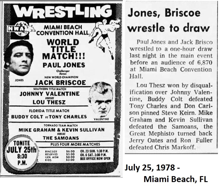 doug_mcleer's tweet image. July 25, 1978 - Miami Beach, FL