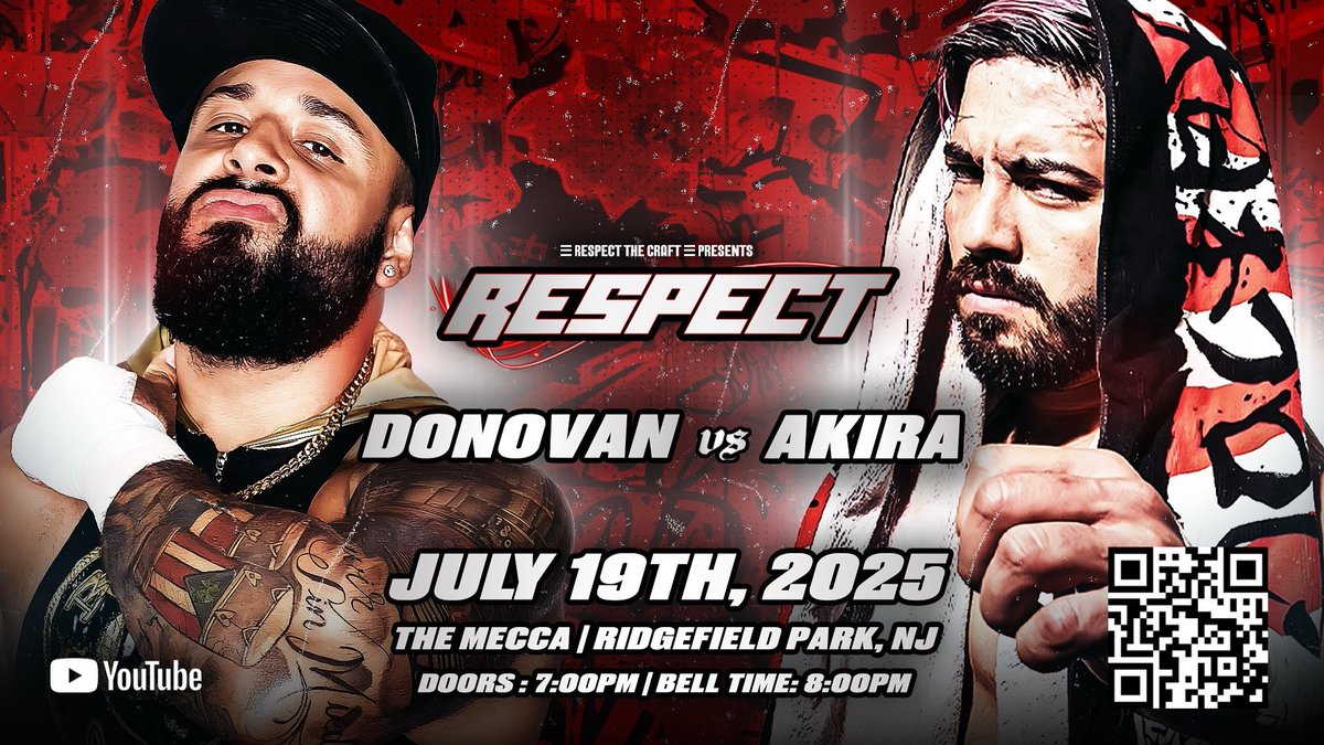Ray Sanchez (@thertcpod) on Twitter photo Strong Style Showcase
Out now in its entirety catch “The Psycho Samurai” <a href="/theakiraway/">FREE AGENT SAMURAI</a> VS “The Brooklyn Outlaw” <a href="/BK_Outlaw718/">“The Brooklyn Outlaw” Donovan</a> from #RESPECT . One of the most talked about fights of the weekend from the respect wrestling debut event.
Match Link: youtu.be/Ml9iQA2rp3Q?si…
🎨: Strong Style Showcase
Out now in its entirety catch “The Psycho Samurai” <a href="/theakiraway/">FREE AGENT SAMURAI</a> VS “The Brooklyn Outlaw” <a href="/BK_Outlaw718/">“The Brooklyn Outlaw” Donovan</a> from #RESPECT . One of the most talked about fights of the weekend from the respect wrestling debut event.
Match Link: youtu.be/Ml9iQA2rp3Q?si…
🎨:
