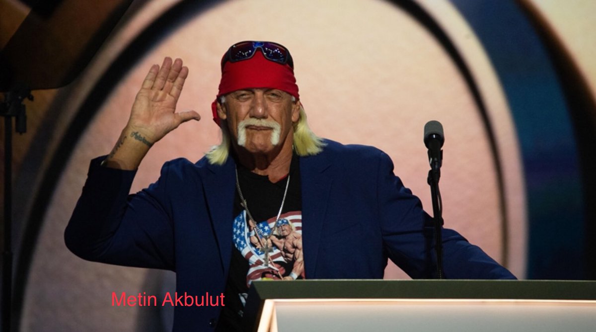 🔴 #SONDAKİKA 

#ABD'li ünlü güreşçi #HulkHogan 71 yaşında hayatını kaybetti!