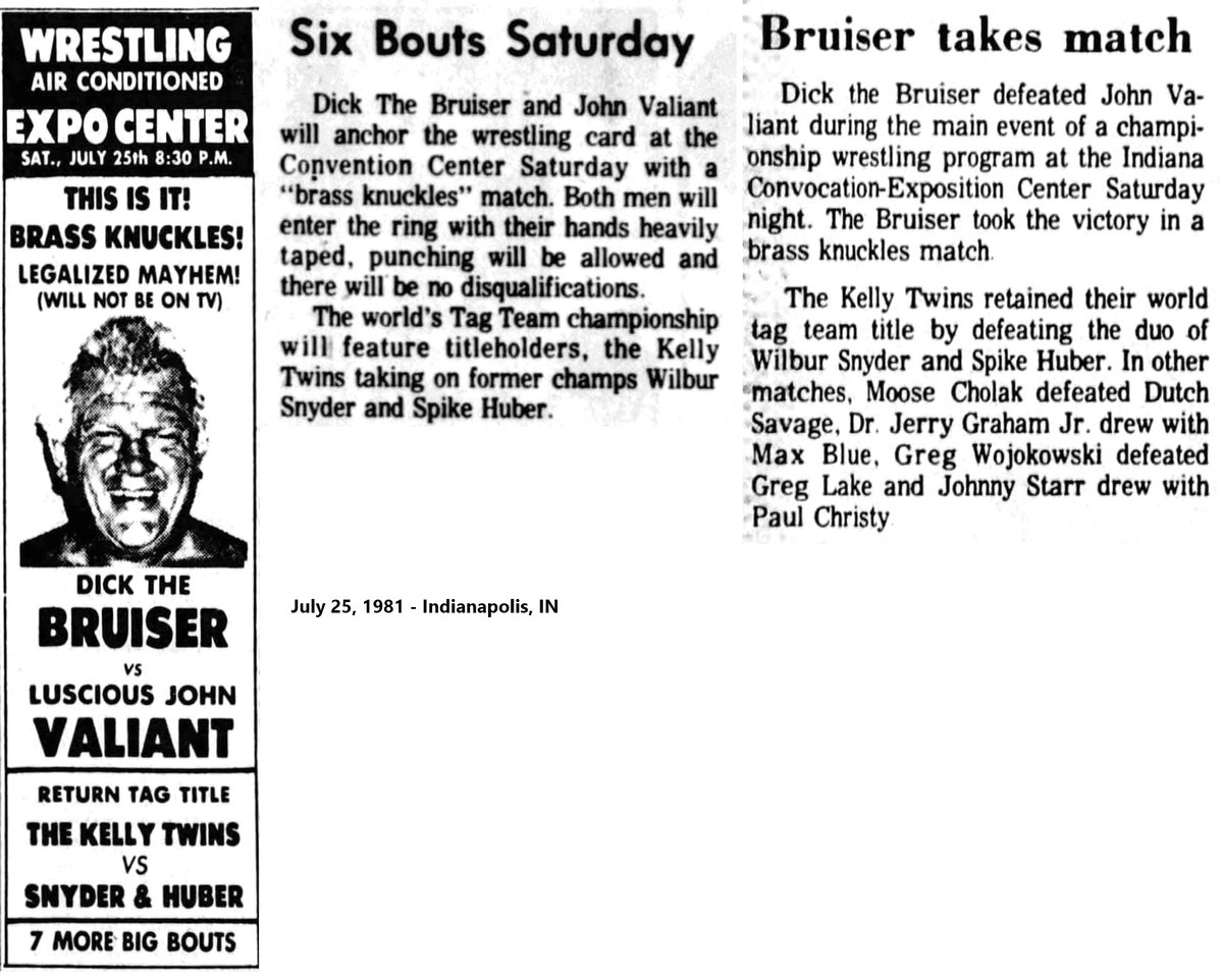 doug_mcleer's tweet image. July 25, 1981 - Indianapolis, IN