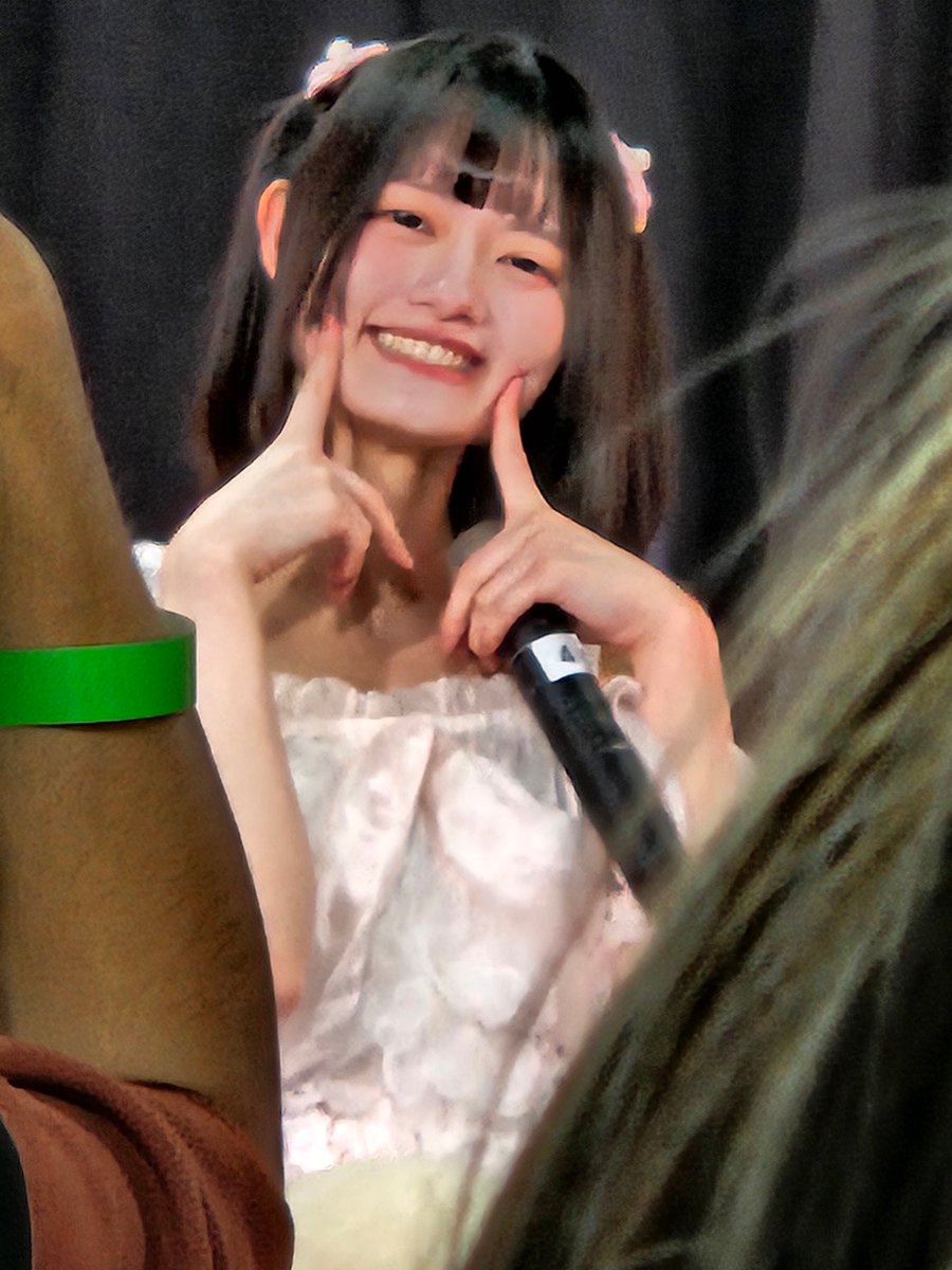 2025.7.25@御徒町ニコニコ劇場 #わたあめふわり 卒業ライブ 見学で来て