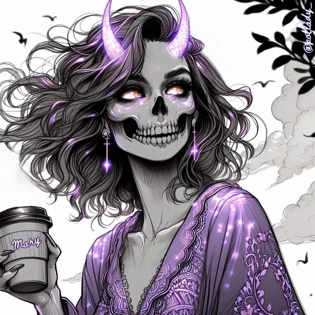 PotLady_'s tweet image. Good morning! 💜
It’s okay to not always feel okay. Tough moments don’t mean you’re weak - they mean you’re human.

Remember: you’re allowed to pause, just don’t quit. The light always finds its way back.