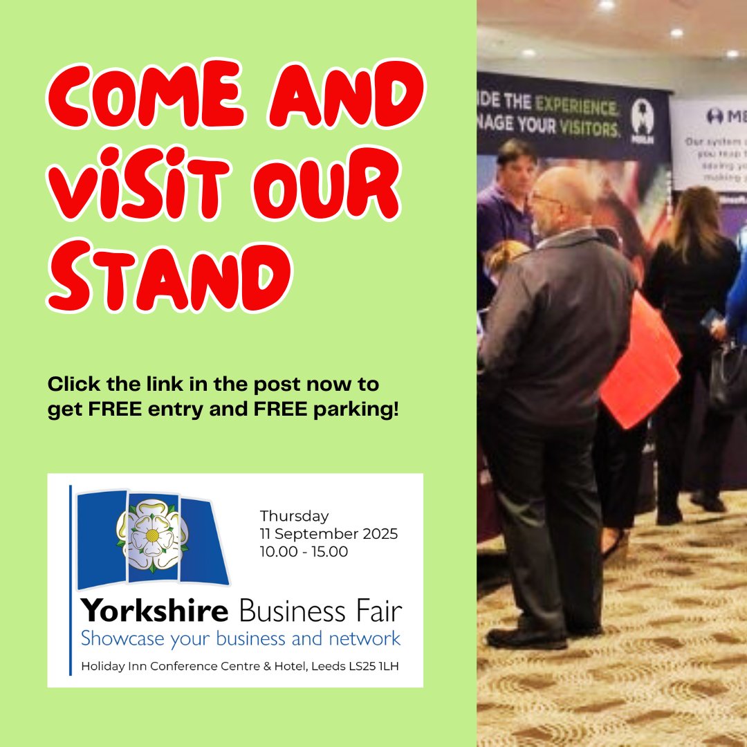 Why exhibit/attend the Yorkshire Business Fair?
Great opportunity to showcase your products and services. Attendees get to experience products first-hand, leading to increased interest, sales and brand advocacy. Next event details: eventbrite.co.uk/e/yorkshire-bu…. #networking #leeds