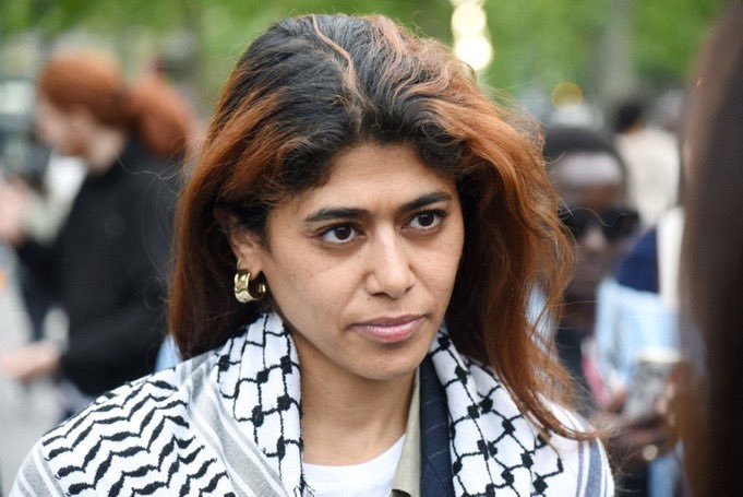 🇫🇷 Selon vous, faut-il retirer la nationalité Française à Rima Hassan ? 

🅰️. OUI
🅱️. NON