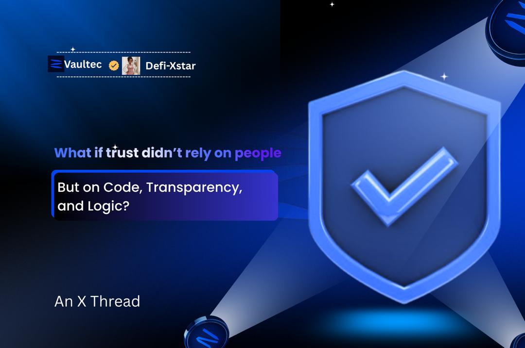 Defi_X16's tweet image. Have you ever wished you could trust the system, without trusting anyone at all?

Yeah, I&apos;ve been there.

So let’s face this now. 👇👇

🧵