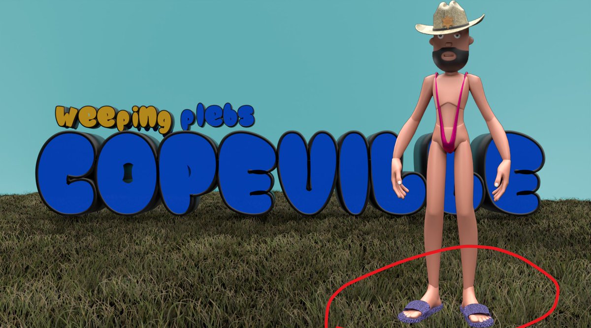 🚨We just need 35 likes on this for a HD walk through video release of Copeville map 

🔫“i just went pew pew in some Copeville flip flops” 

🎨 <a href="/DanMason1319083/">🖌️ D🎨</a>
