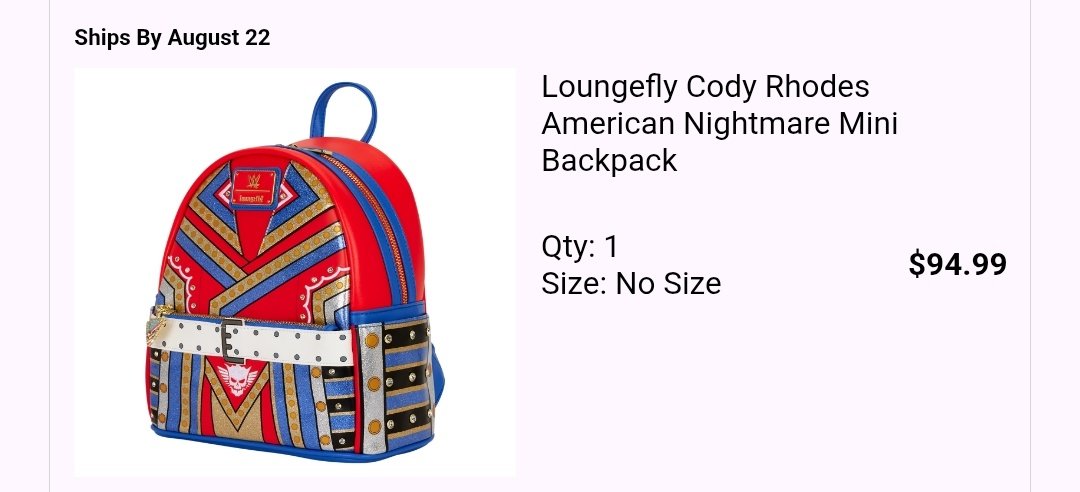 rhodescoded's tweet image. OMG CAN&apos;T WAIT TO GET THIS ❤️ @CodyRhodes