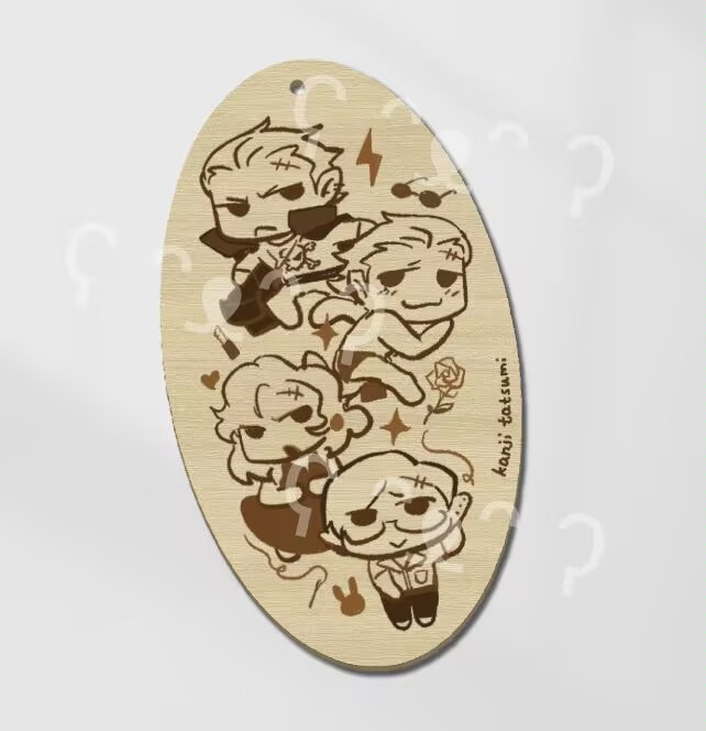 ReSaki_oL's tweet image. 发现可以做木制的，于是试试看