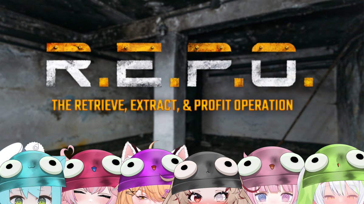 ch4ichan's tweet image. playing repo part two!!! π©·π©΅ππβ€οΈβπ©Ή
with cutie girls @eliolotl @krumroll @KiranaYonome @cupidyle @YumeKuzukawa
we will beat our record this time!!
starting soon :D