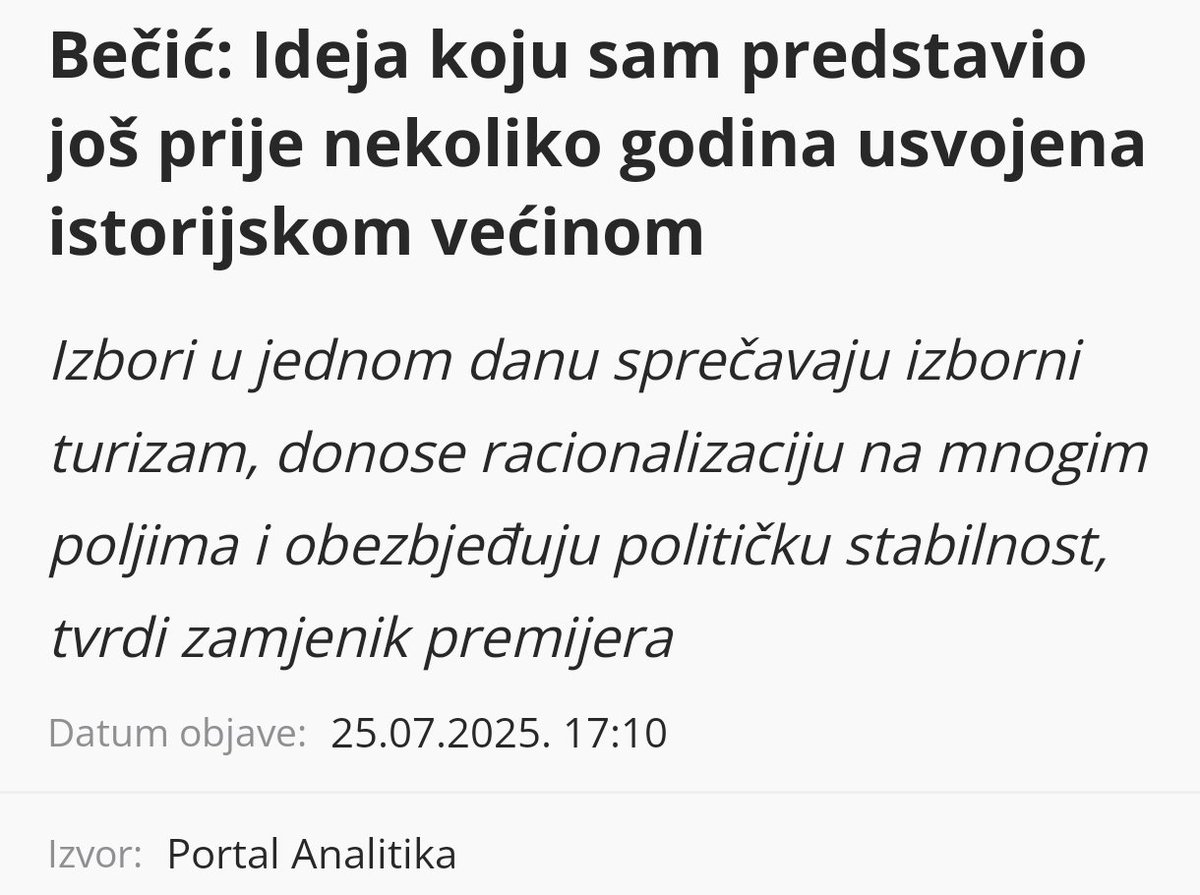 Mosimisemac's tweet image. Ako ovako nastavi, ispostaviće se da je izmislio točak, nego je ćutao do sad